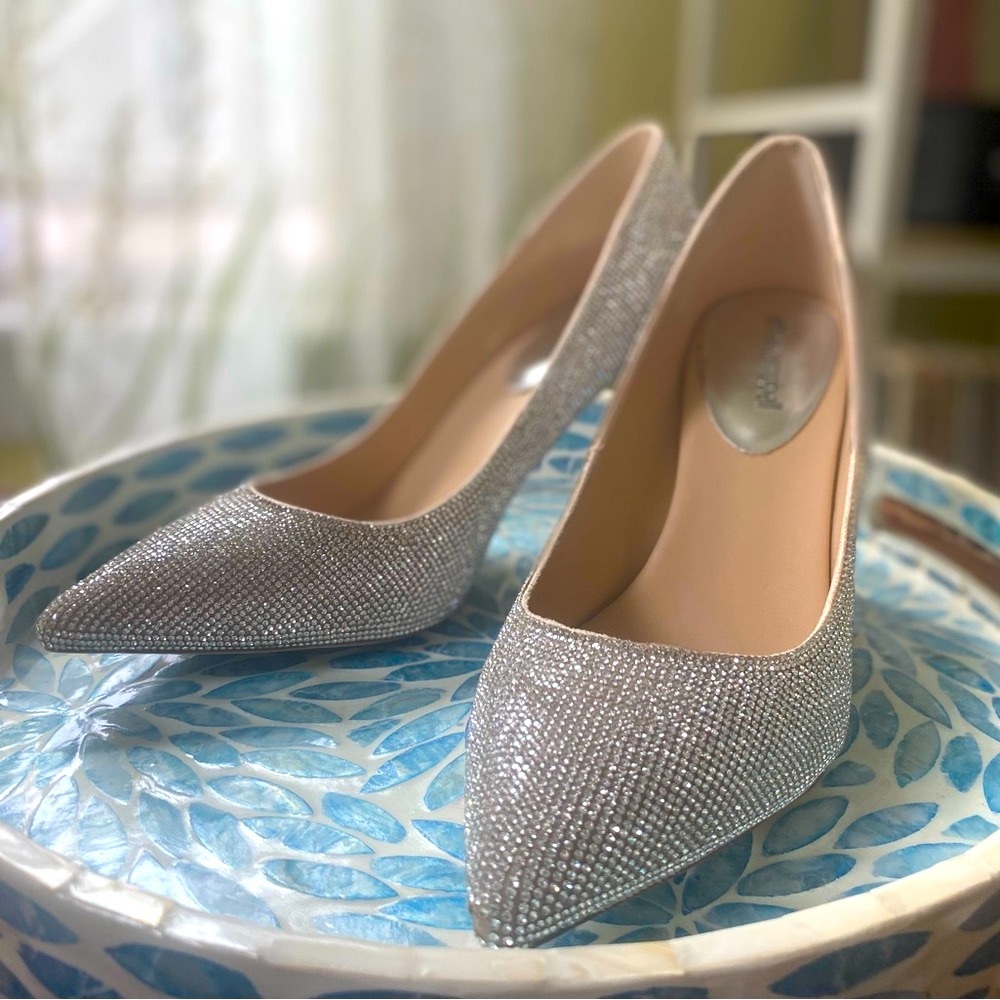 Jeffrey Campbell | Rhinestone Heels - Picture 3 of 7